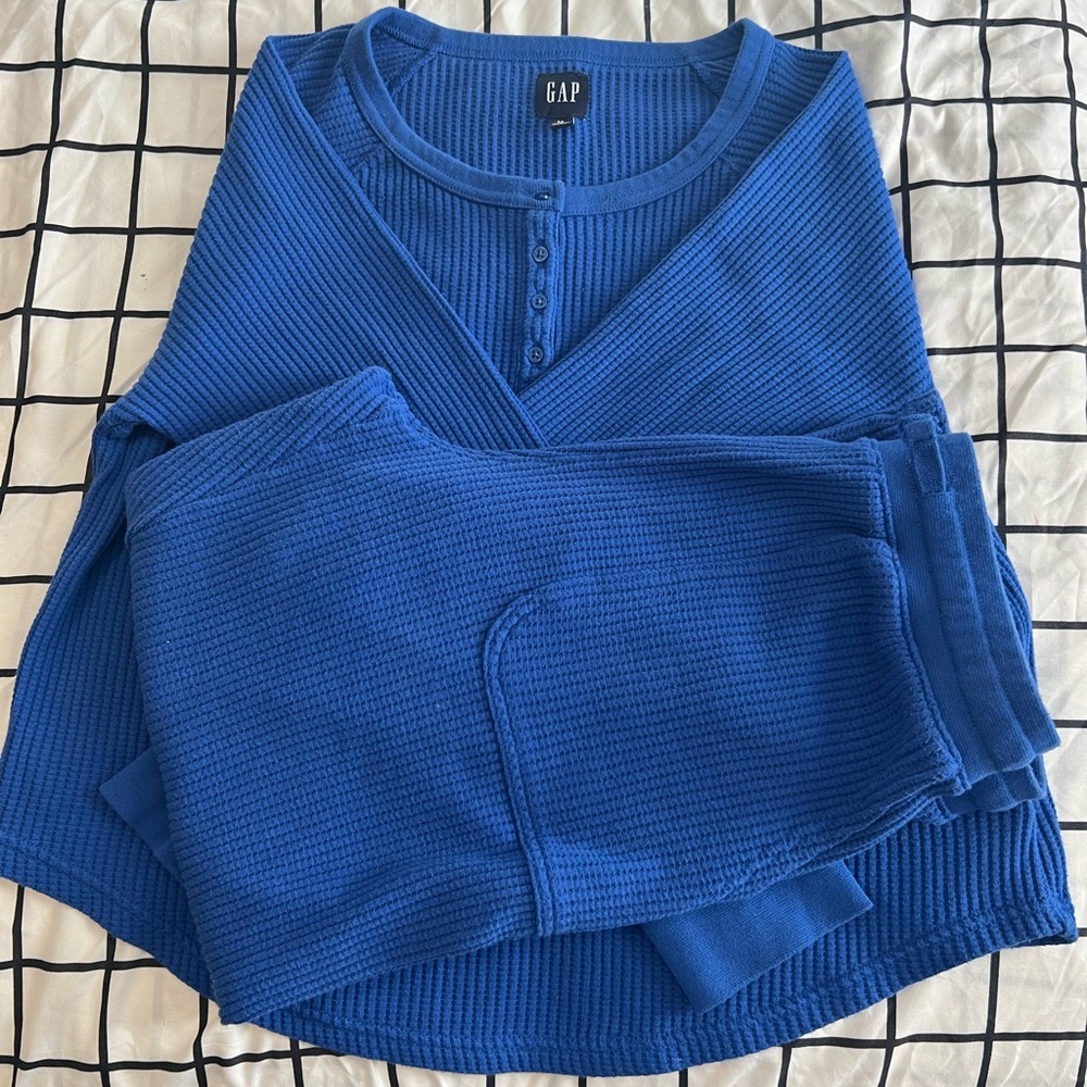 Gap Henley Loungewear set